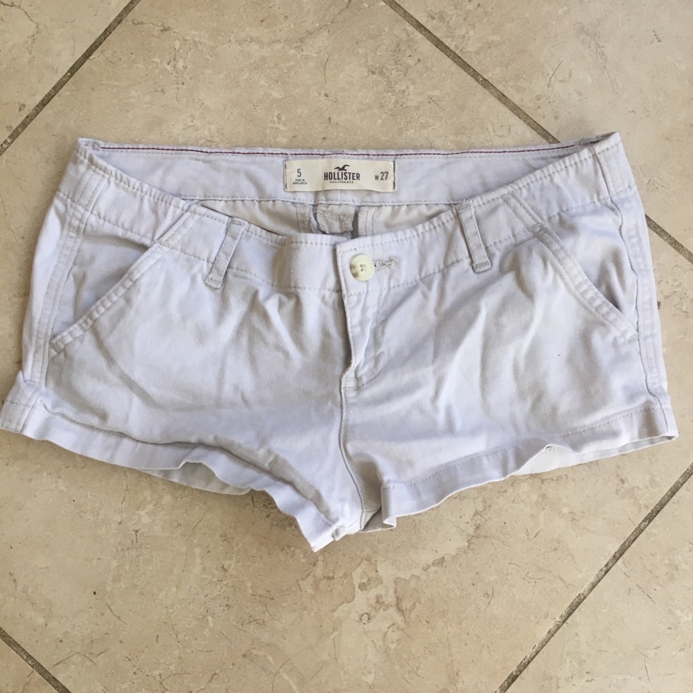 Hollister Co, Khaki Shorts
